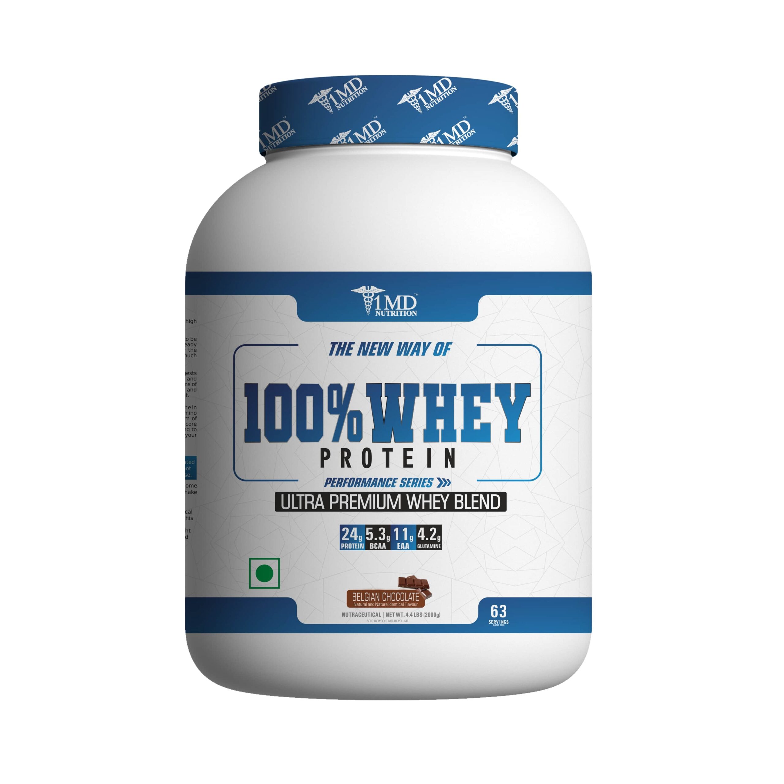 1MD 100% Whey Protein 2kg |Whey Protein 